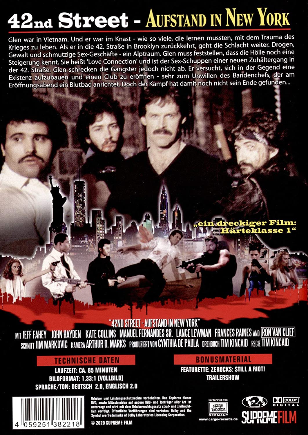 42Nd Street: Aufstand In New York