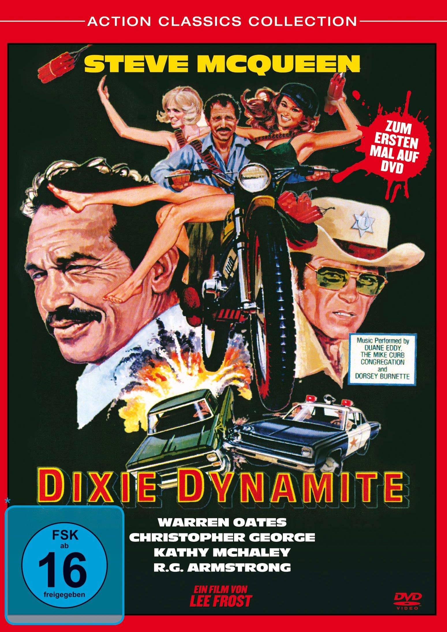 Steve McQueen: Dixie Dynamite (Dynamite Trio - Mädchen scharf wie Dynamit
