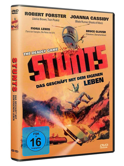 Stunts - Das Geschäft mit dem eigenen Leben (Für Geld zur Hölle / Who Is Killing the Stuntmen?) - nur deutscher Ton