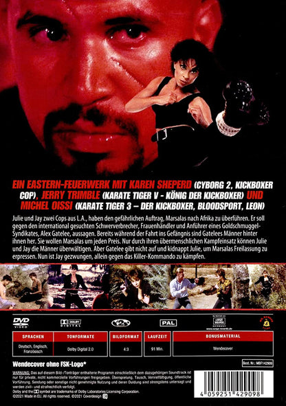 Thunderclap: Terminator Woman - Uncut Edition