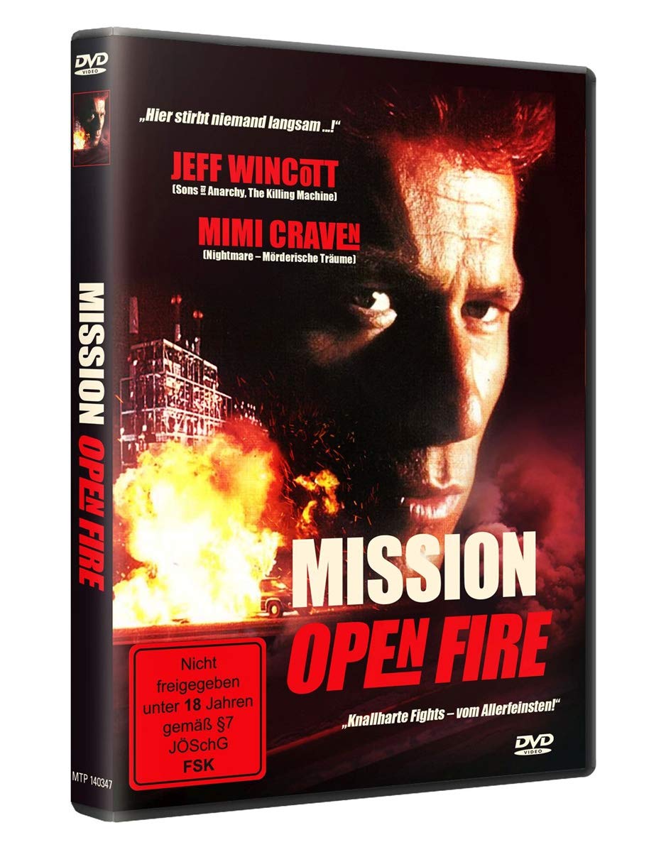 MISSION OPEN FIRE