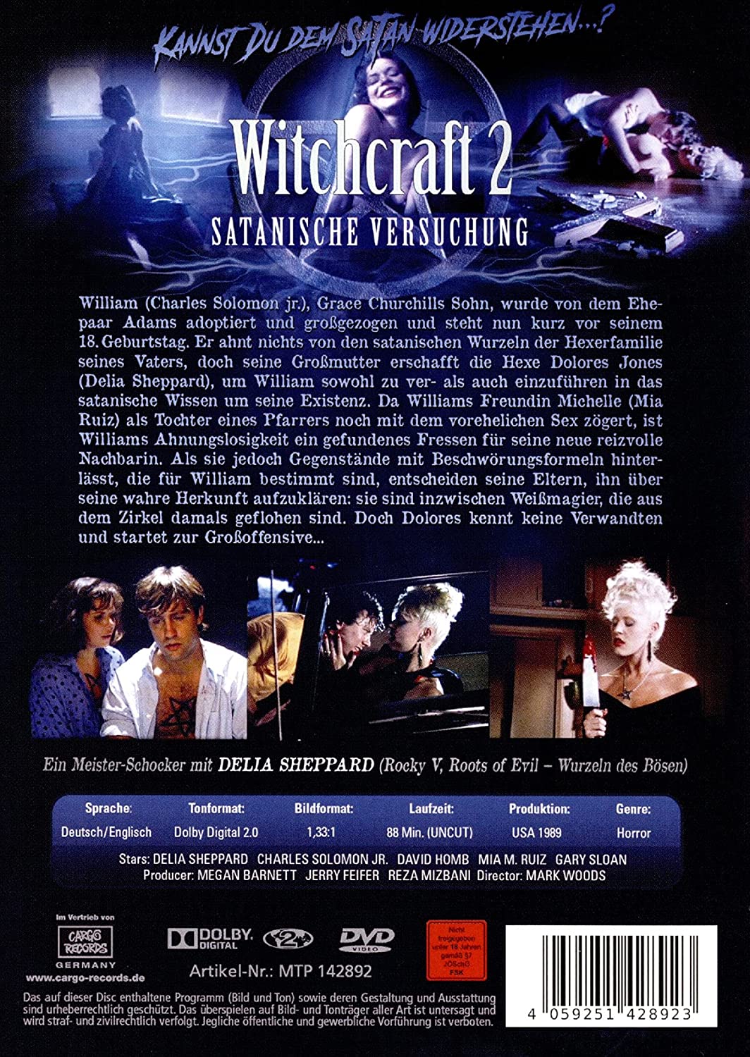 Witchcraft II: Satanische Versuchung