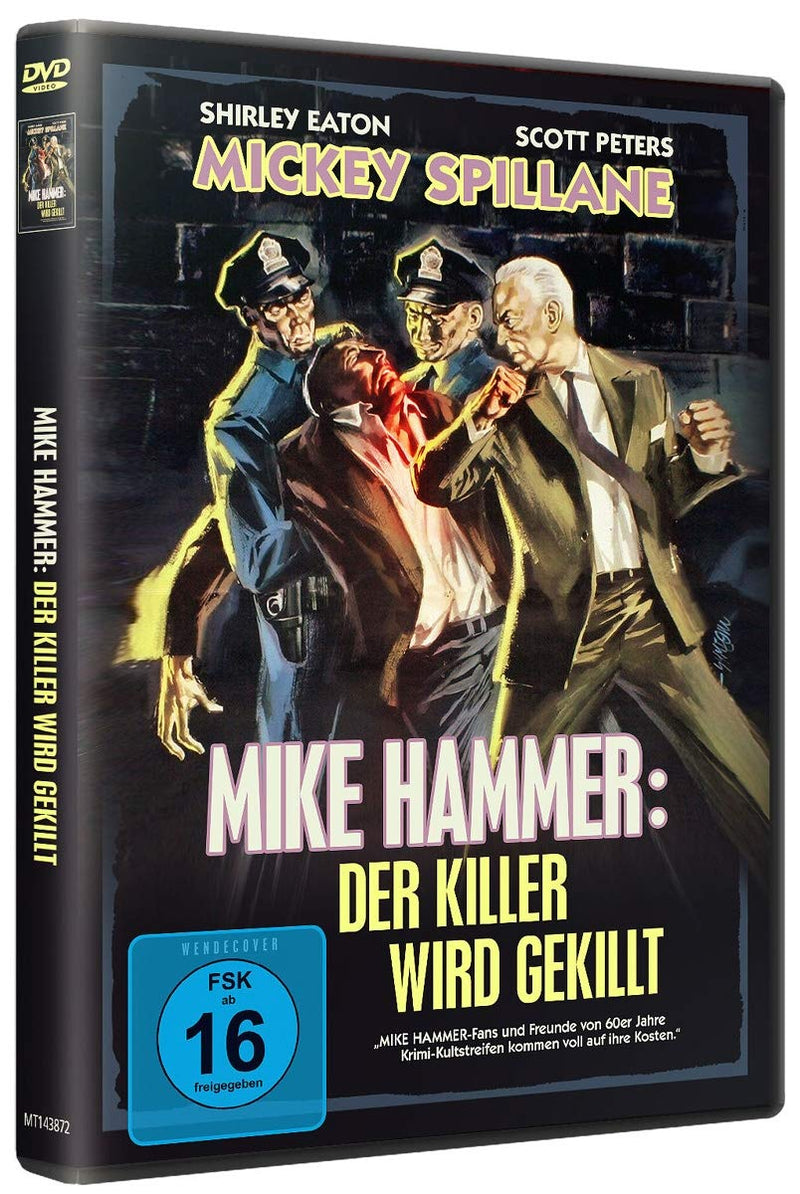 Mike Hammer: Der Killer wird gekillt (Die Mädchenjäger