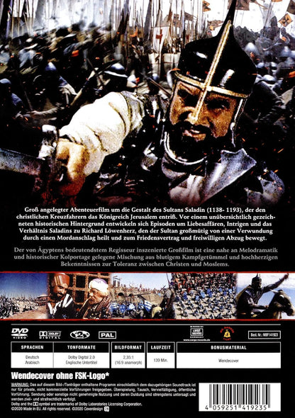 Sultan Saladin - Kreuzzug ins heilige Land (HD-remastered)