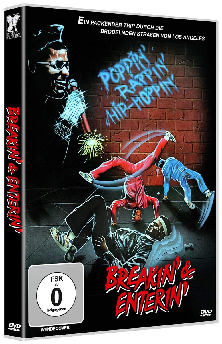 Breakin' & Enterin' - Die Breakdance-Gang (1983