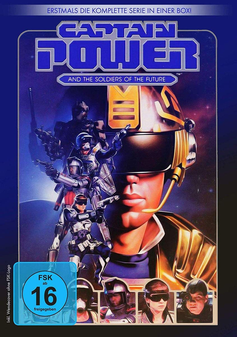 CAPTAIN POWER-Die komplette Serie