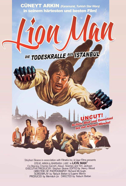 Lion Man - Die Todeskralle aus Istanbul
