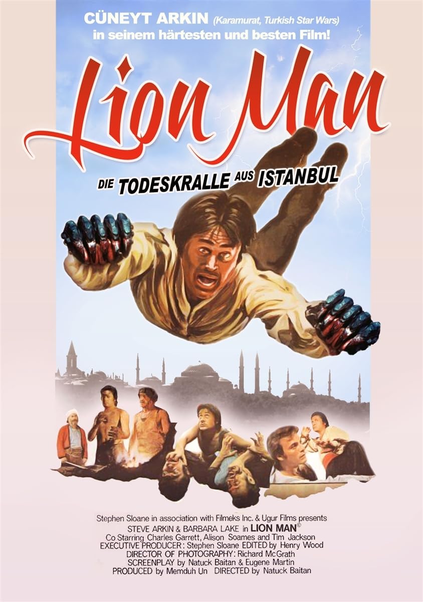 Lion Man - Die Todeskralle aus Istanbul