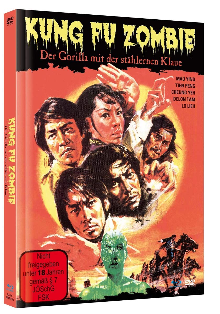 Kung Fu Zombie - Der Gorilla mit der stählernen Klaue