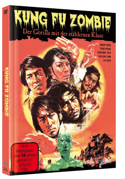 Kung Fu Zombie - Der Gorilla mit der stählernen Klaue