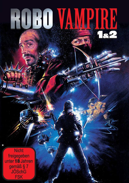 Robo Vampire 1+2 - Double Feature (Cover B