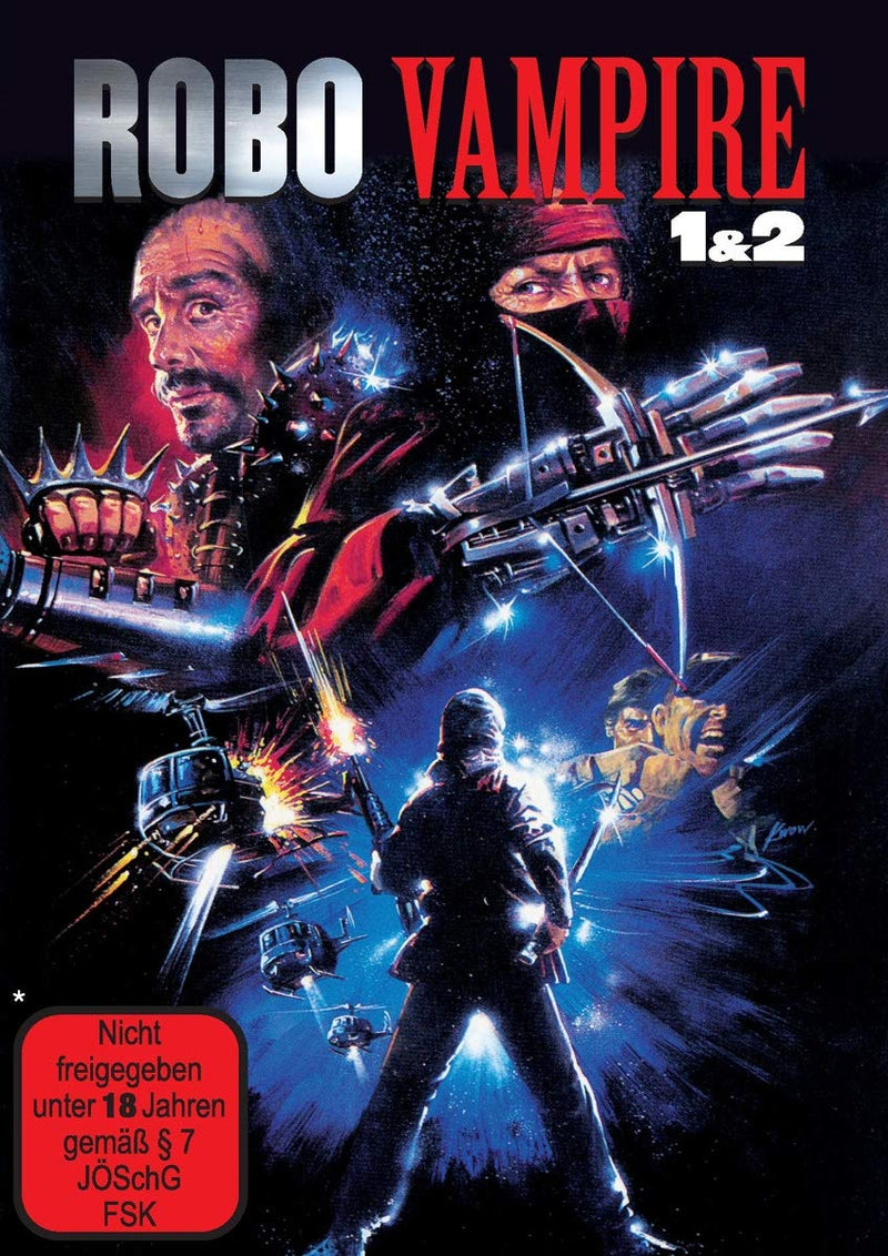 Robo Vampire - Double Feature - Cover B - streng limitiert - inkl. COUNTER DESTROY