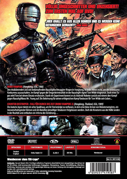 Robo Vampire - Double Feature - Cover B - streng limitiert - inkl. COUNTER DESTROY