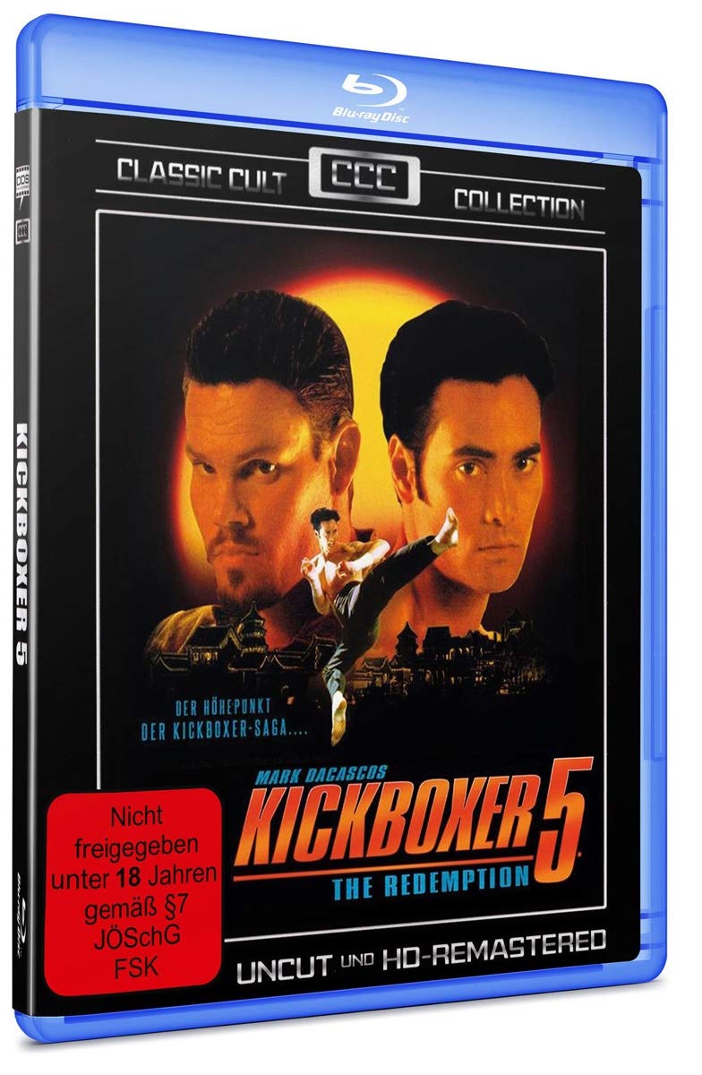 Kickboxer 5 - The Redemption (Uncut