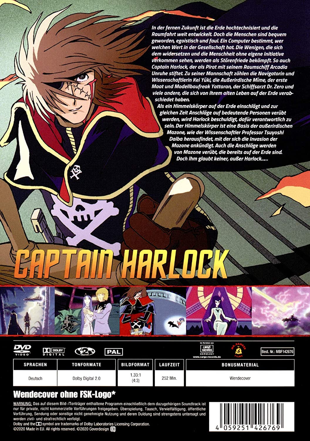 Captain Harlock