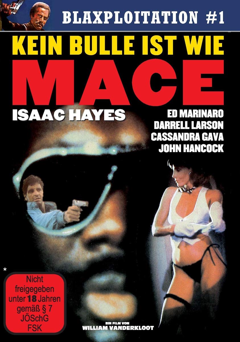 Isaac Hayes: Kein Bulle ist wie Mace (Blaxploitation #1