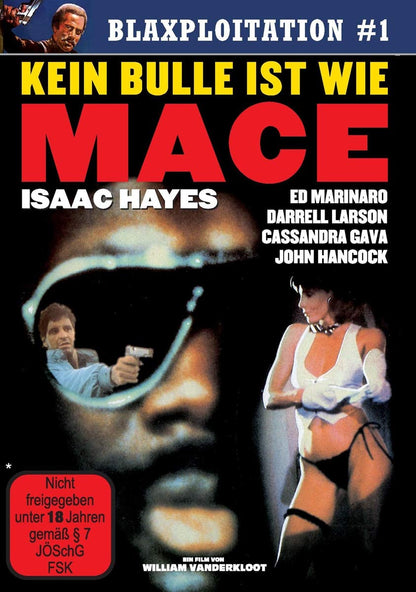 Isaac Hayes: Kein Bulle ist wie Mace (Blaxploitation #1