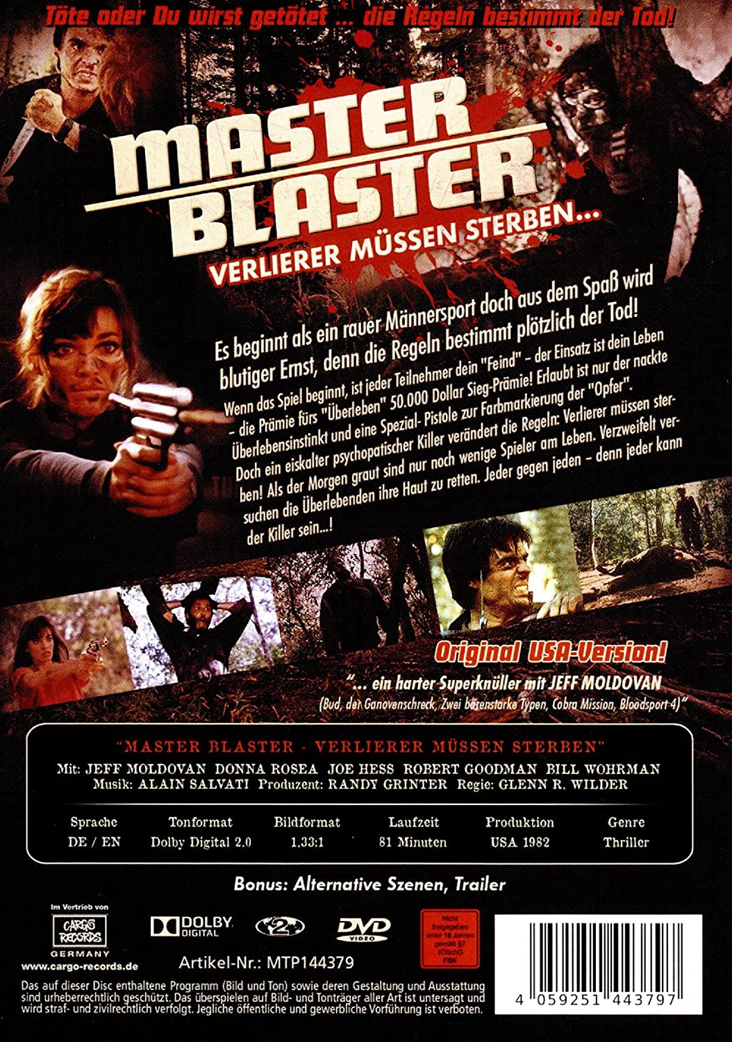 Master Blaster - Verlierer müssen sterben...- uncut
