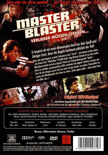 Master Blaster - Verlierer müssen sterben...- uncut