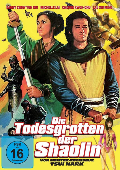 Tsui Hark: Die Todesgrotten der Shaolin (Deutsche + HK-Fassung