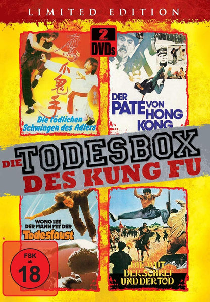 Die Todesbox des Kung Fu (Limited Edition