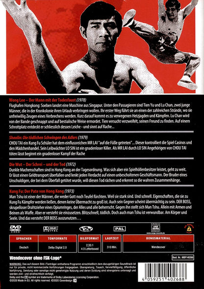 Die Todesbox des Kung Fu (Limited Edition