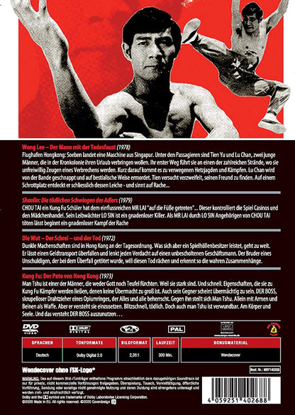Die Todesbox des Kung Fu (Limited Edition