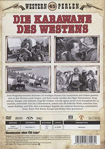 Die Karawane des Westens - Western Perlen 45 (The Covered Wagon, Stummfilm von 1922