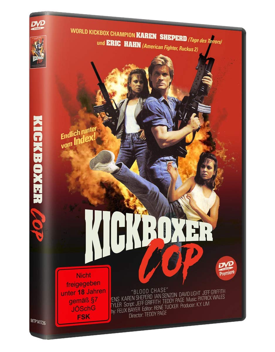 KICKBOXER COP