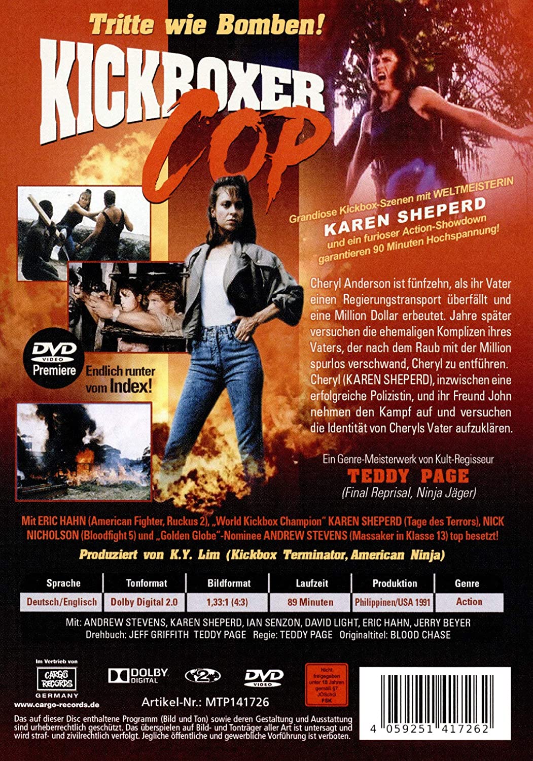 KICKBOXER COP