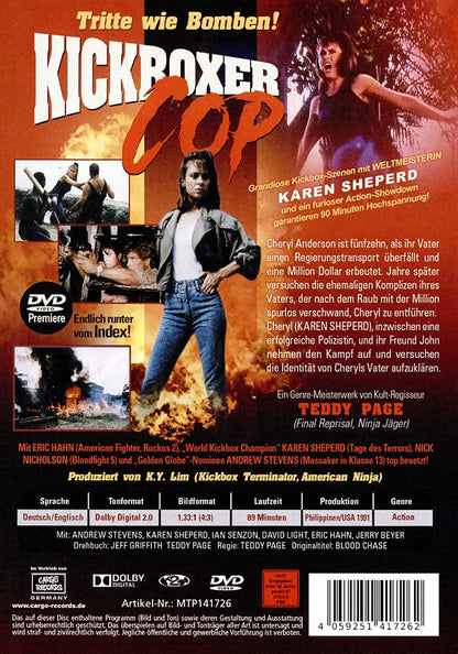 KICKBOXER COP