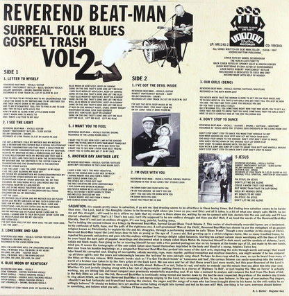 Surreal Folk Blues Gospel Trash Vol. 2 (Repress 20