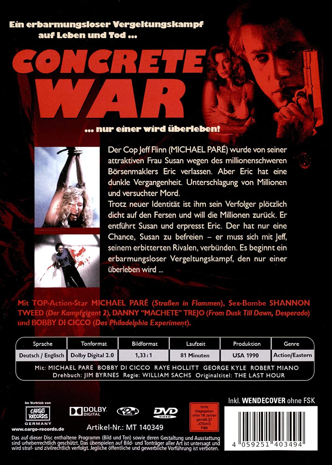 Concrete War