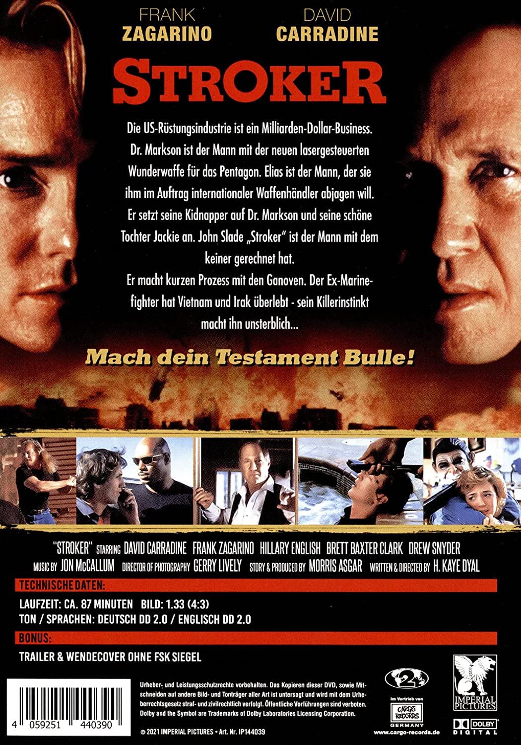 Stroker - Ein Mann wie ein Stromstoss