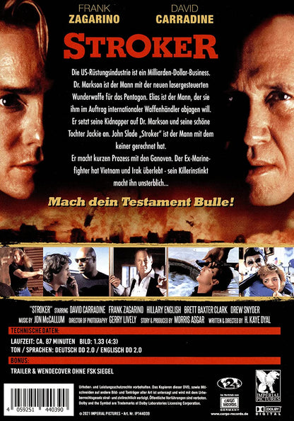 Stroker - Ein Mann wie ein Stromstoss