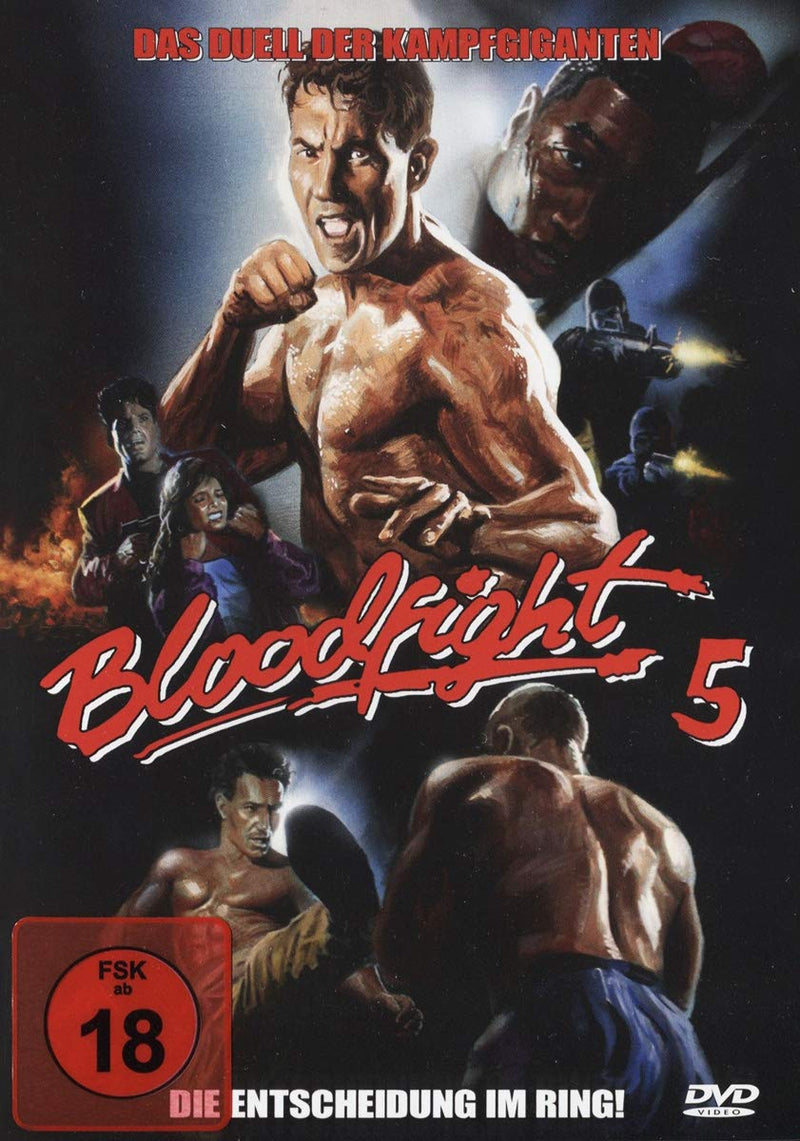Bloodfight 5 - Die Entscheidung im Ring