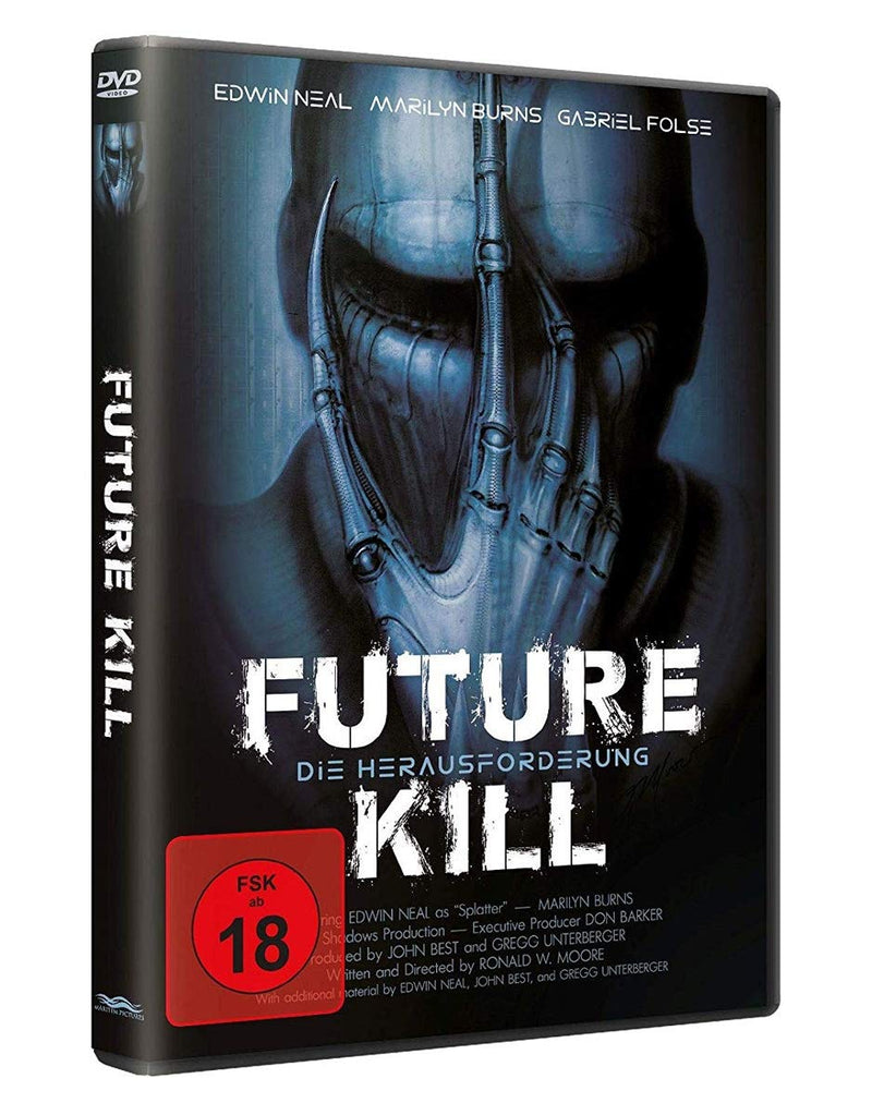 Futurekill (1985) ( Night of the Alien ) ( Future Kill )