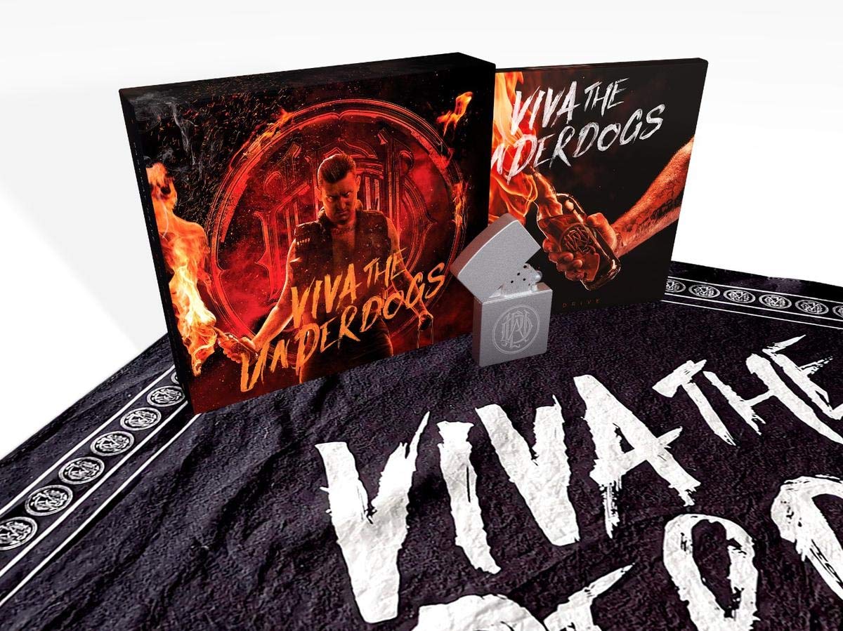Viva the Underdogs Deluxe Box inkl. Lighter & Bandana