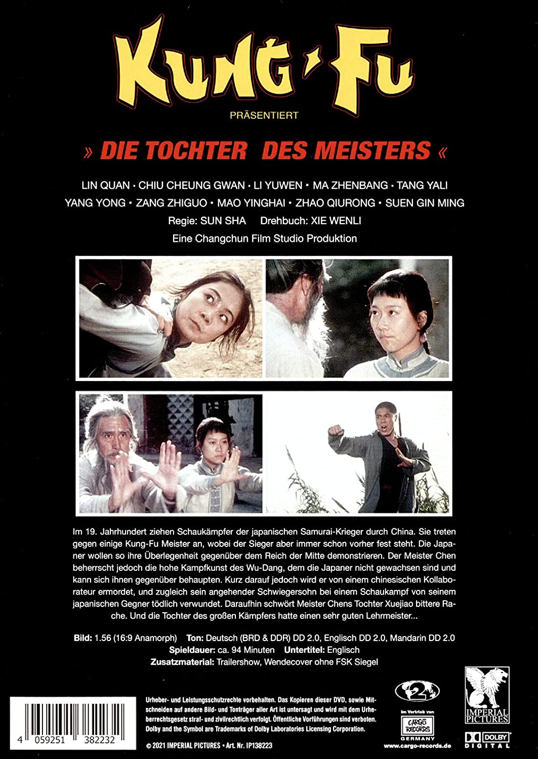Kung Fu: Die Tochter Des Meisters