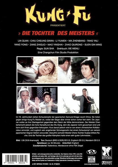 Kung Fu: Die Tochter Des Meisters