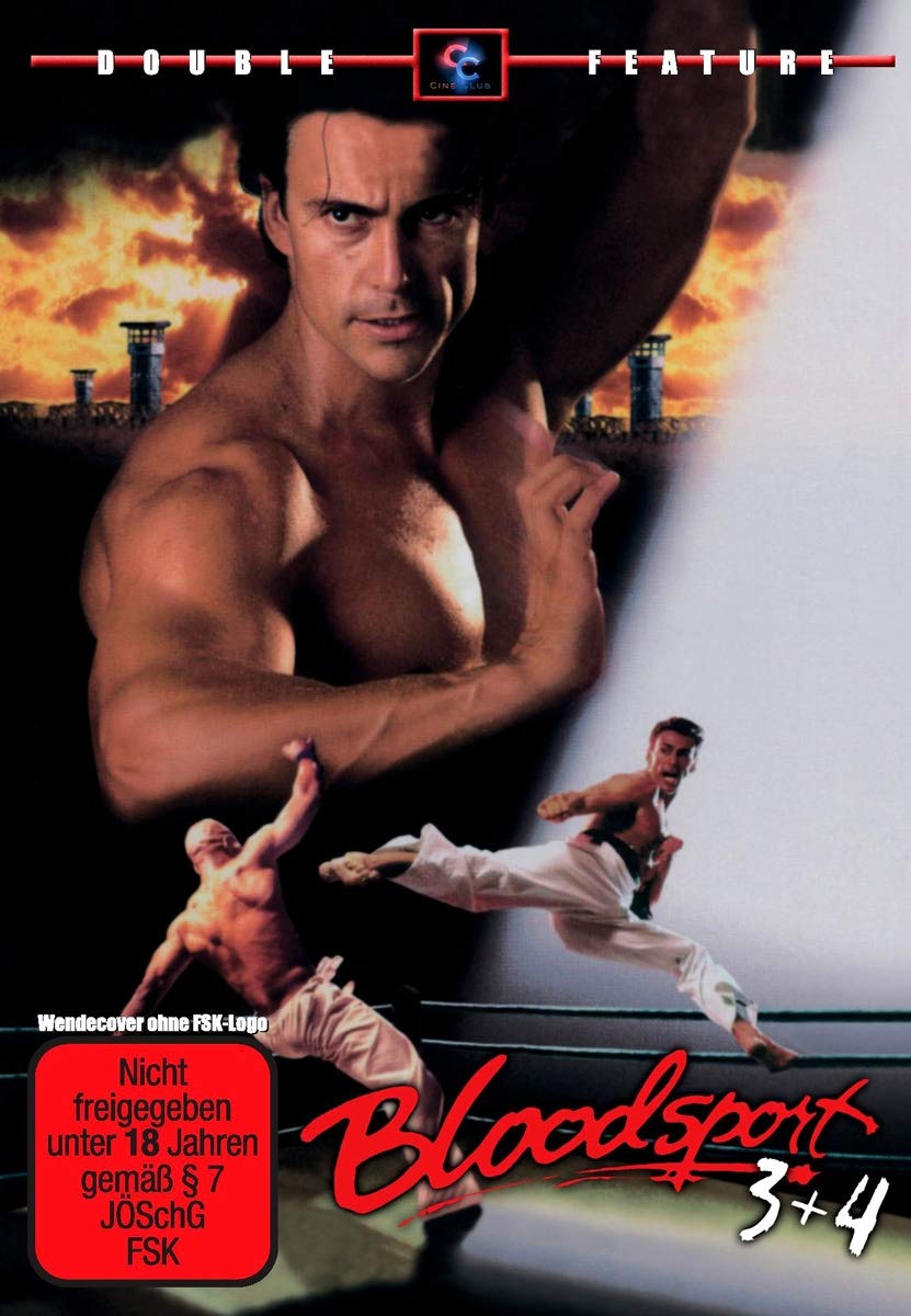 Bloodsport 3+4 - Double Feature
