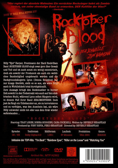 Rocktober Blood - An der Schwelle zum Wahnsinn