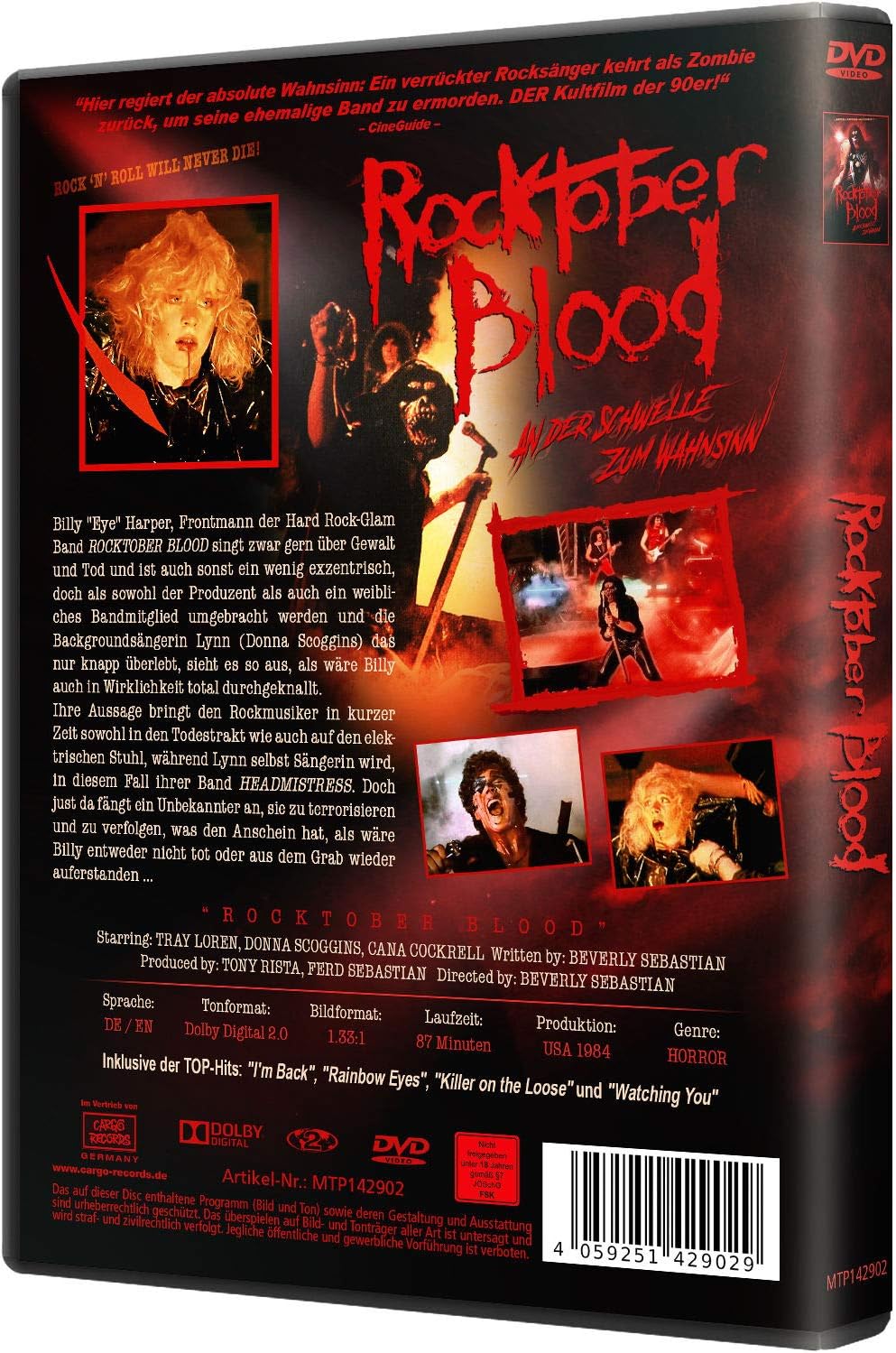 Rocktober Blood - An der Schwelle zum Wahnsinn