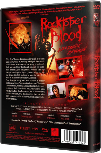 Rocktober Blood - An der Schwelle zum Wahnsinn