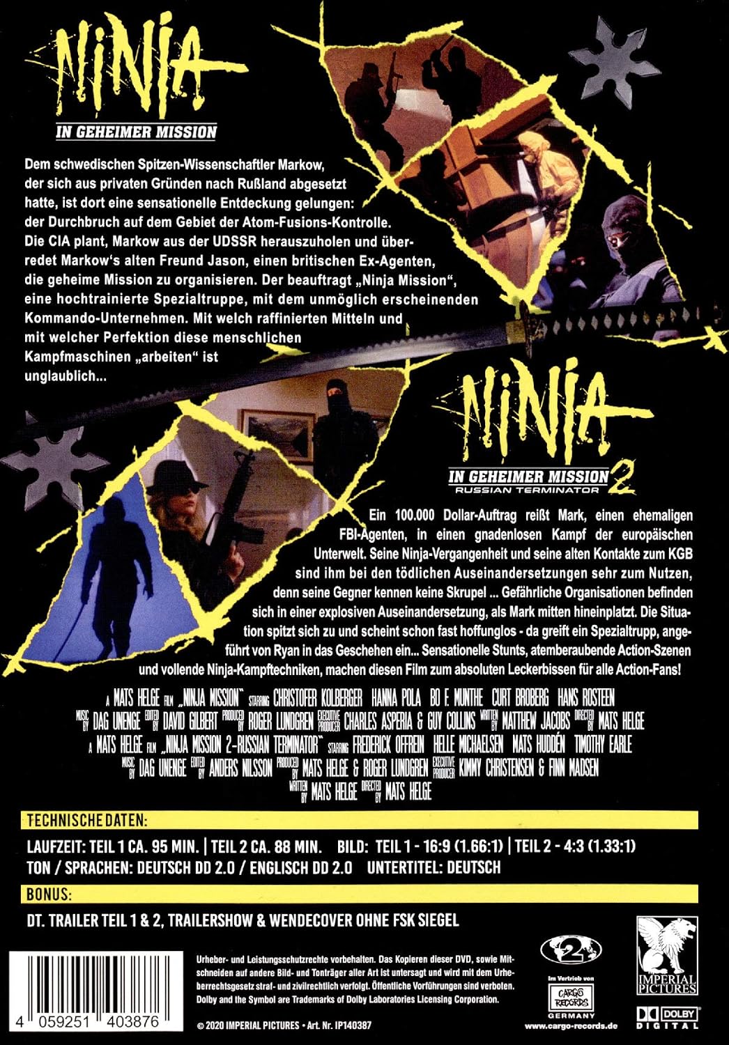 Ninja - In geheimer Mission