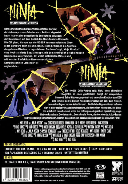 Ninja - In geheimer Mission
