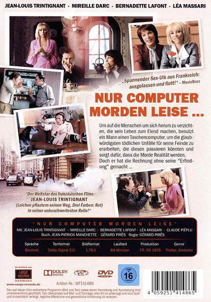 Nur Computer morden leise...