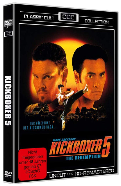 KICKBOXER V - THE REDEMPTION