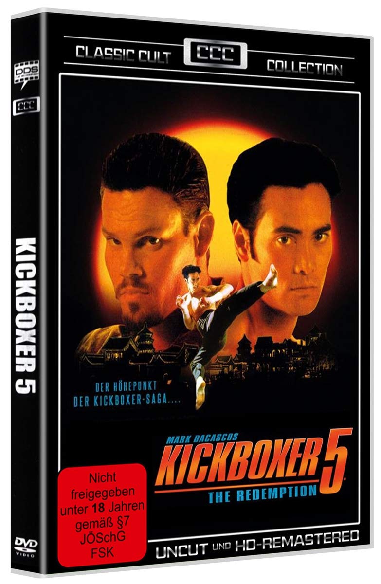 KICKBOXER V - THE REDEMPTION