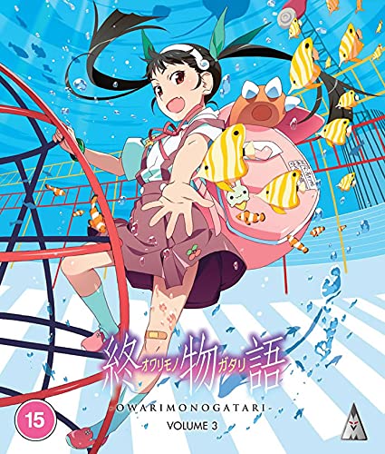 Owarimonogatari PT 3 BLU-RAY